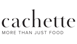 Logo Cachette + tagline
